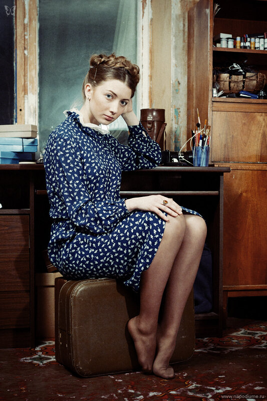Aleksandra Sedova's photo
