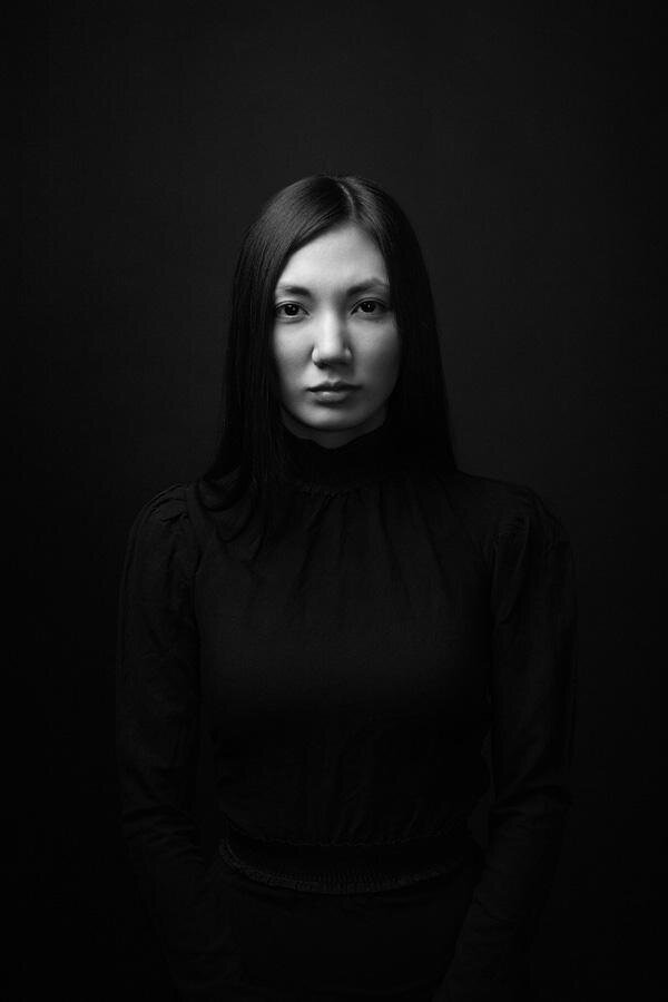 портрет, низкий ключ, Low Key