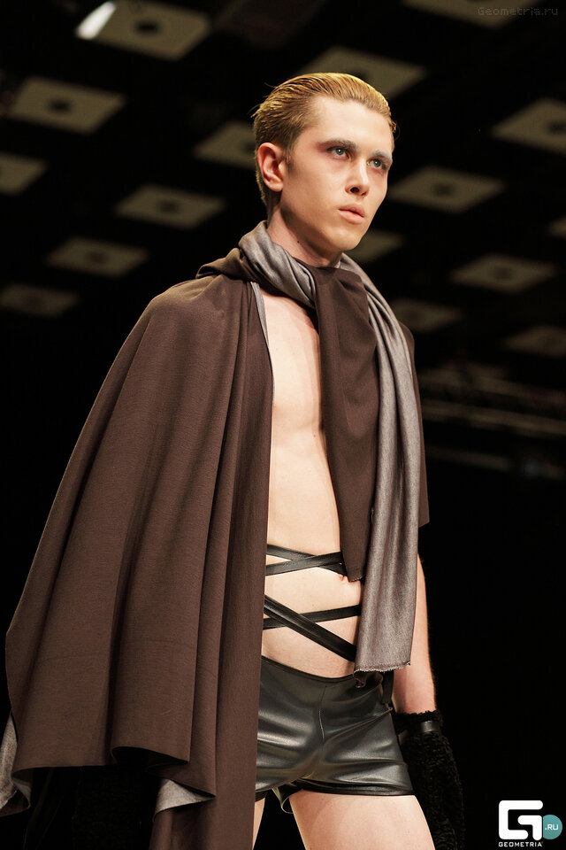 Гера Скандал \ Gera Skandal  показ CONTRFASHION в рамках Mercedes-Benz Fashion Week Russia  сезон Осень-Зима/2012-2013