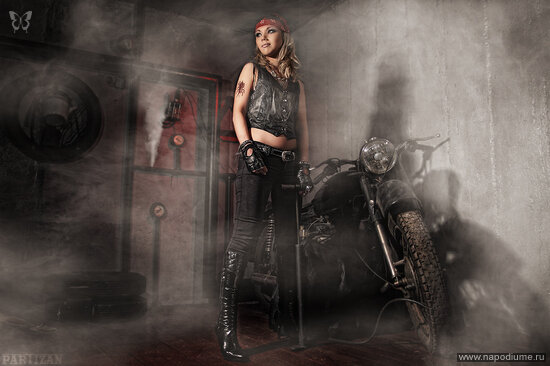 Oksana Brezneva's photo