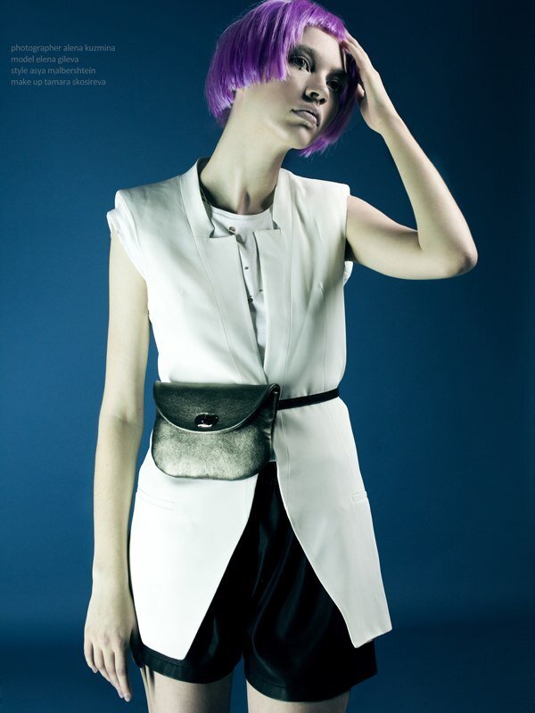 lookbook Asya Malbershtein
