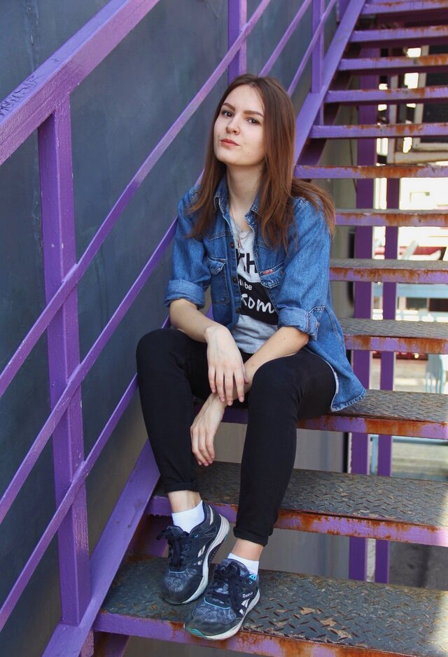 Anna Makarova's photo