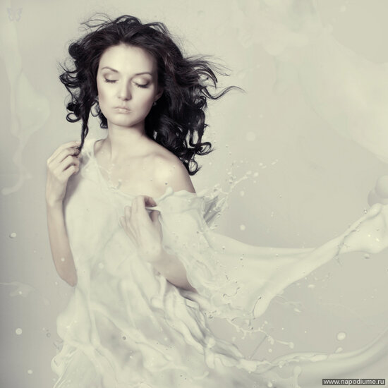 dreaming of white
