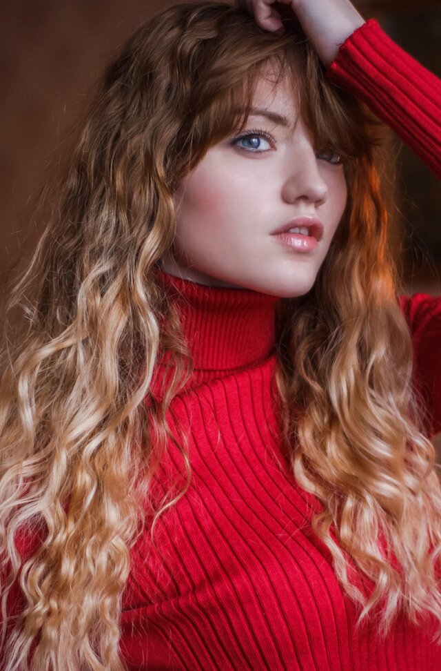 red