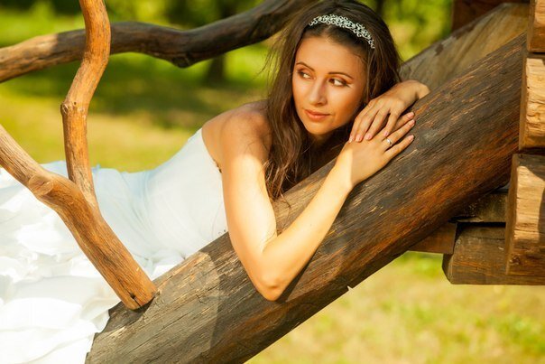 Фотограф - Виктор Бывшев. Макияж - Инна Мокрова