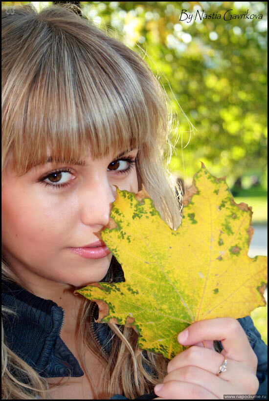 Anastasia Gavrikova's photo