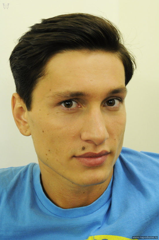 для показа Hugo Boss в ЦУМе