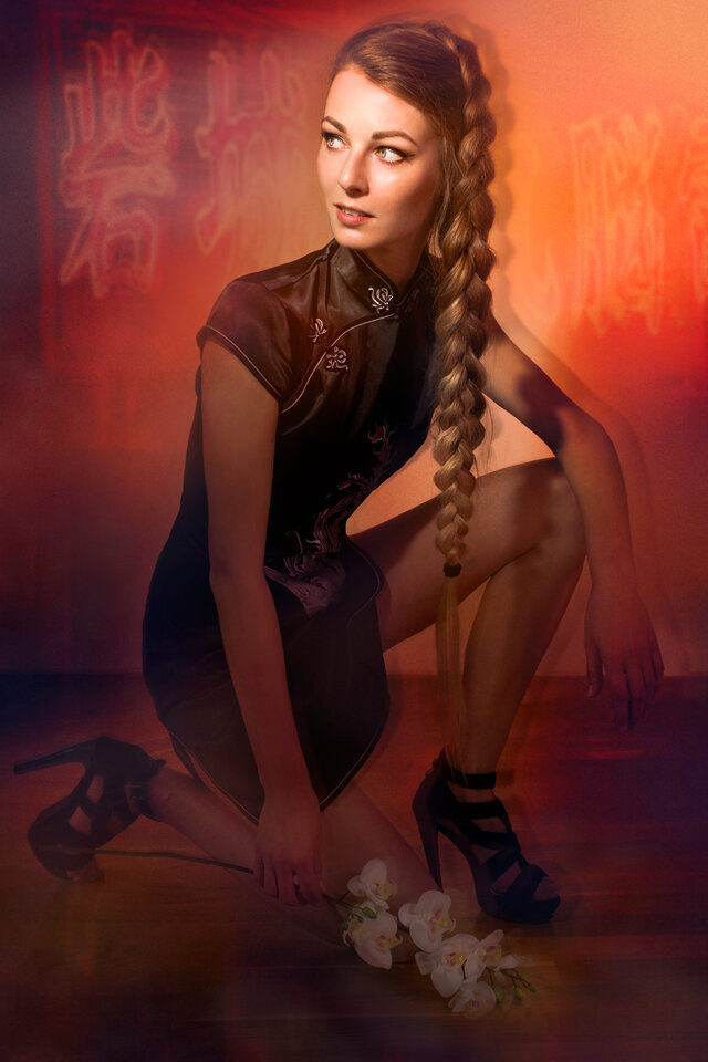 CHINA TOWN. Md.&Muah. Julia Saliy, Ph. Anita Lazareva
