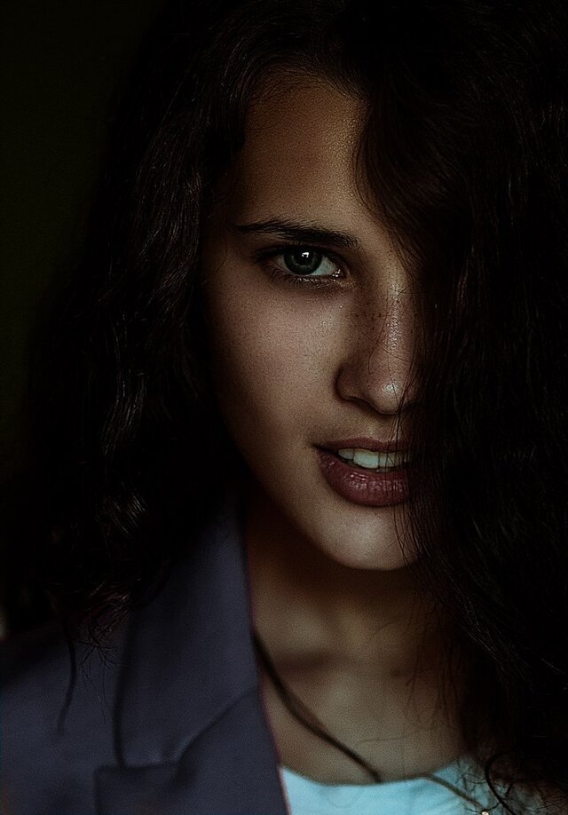 照片Dasha Guryanova