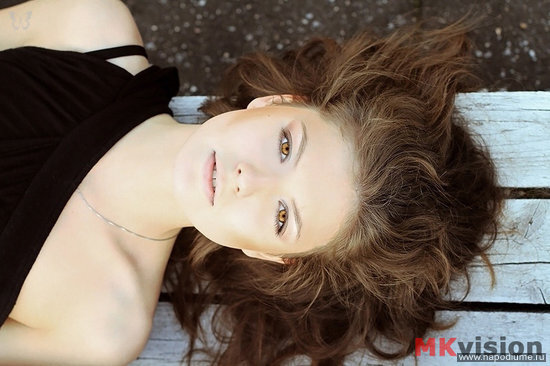 портрет, Martakounen, Mkvision, девушка, Twilight, сумерки