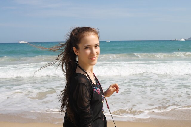 Dar'a Medvedeva's photo