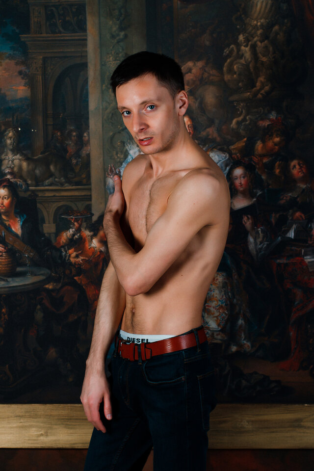 #danilkolkov  #model_spb