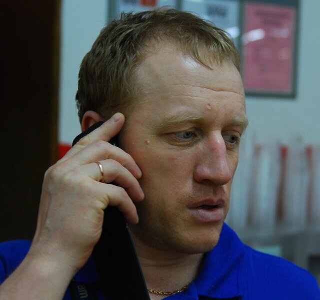 Aleksandr Hrebtov's photo