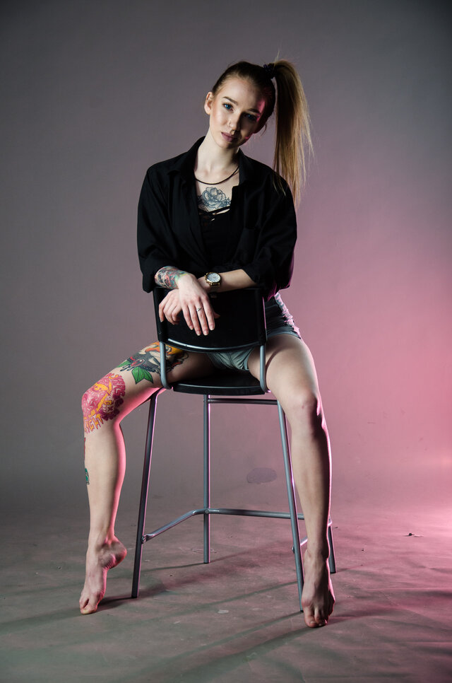 Ksenia Tikhonova's photo
