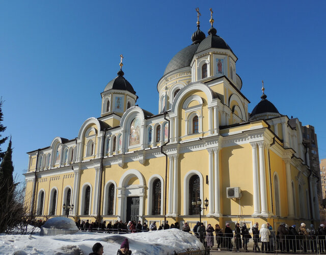 храм, церковь, монастырь, москва, город, улица, таганская
