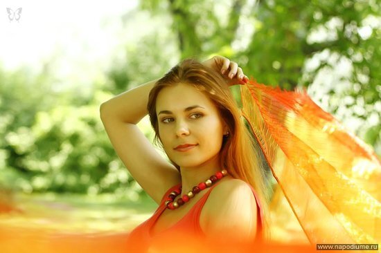 Портрет,  пленер