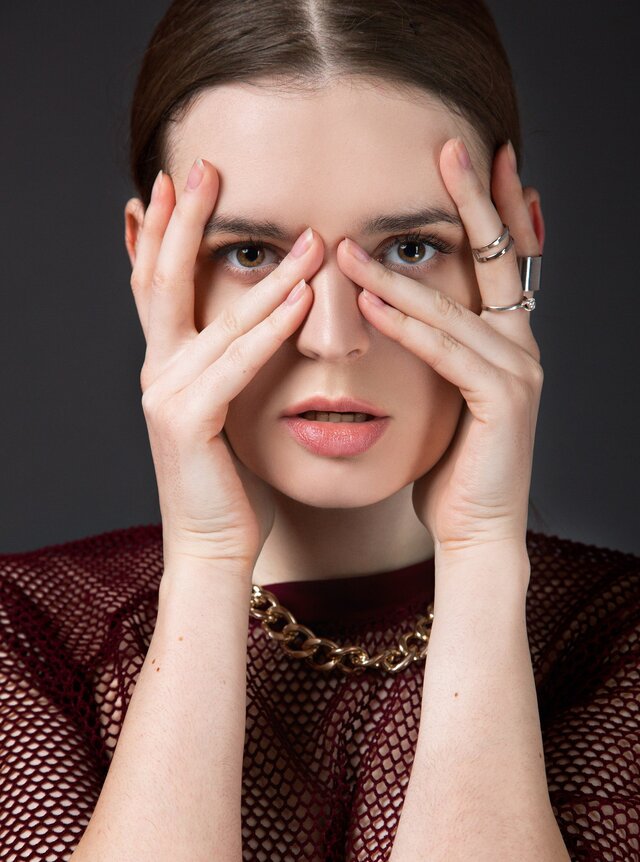 Iryna Kostyuk's photo