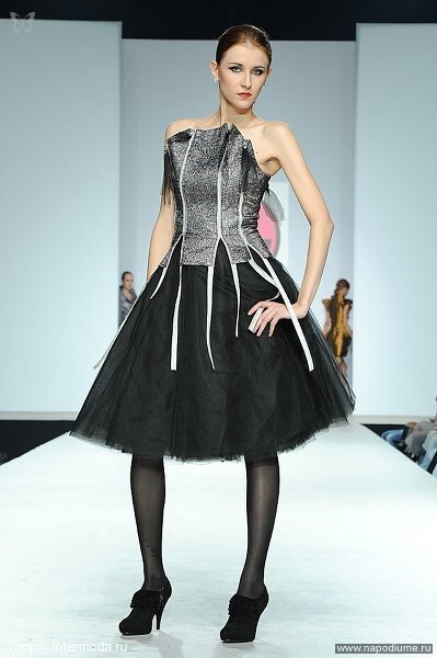 Tatiana Gordienko-Volvo fashion Week