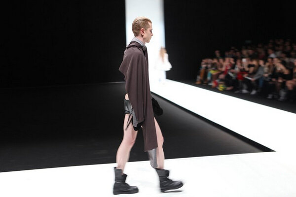 Гера Скандал \ Gera Skandal  показ CONTRFASHION в рамках Mercedes-Benz Fashion Week Russia  сезон Осень-Зима/2012-2013