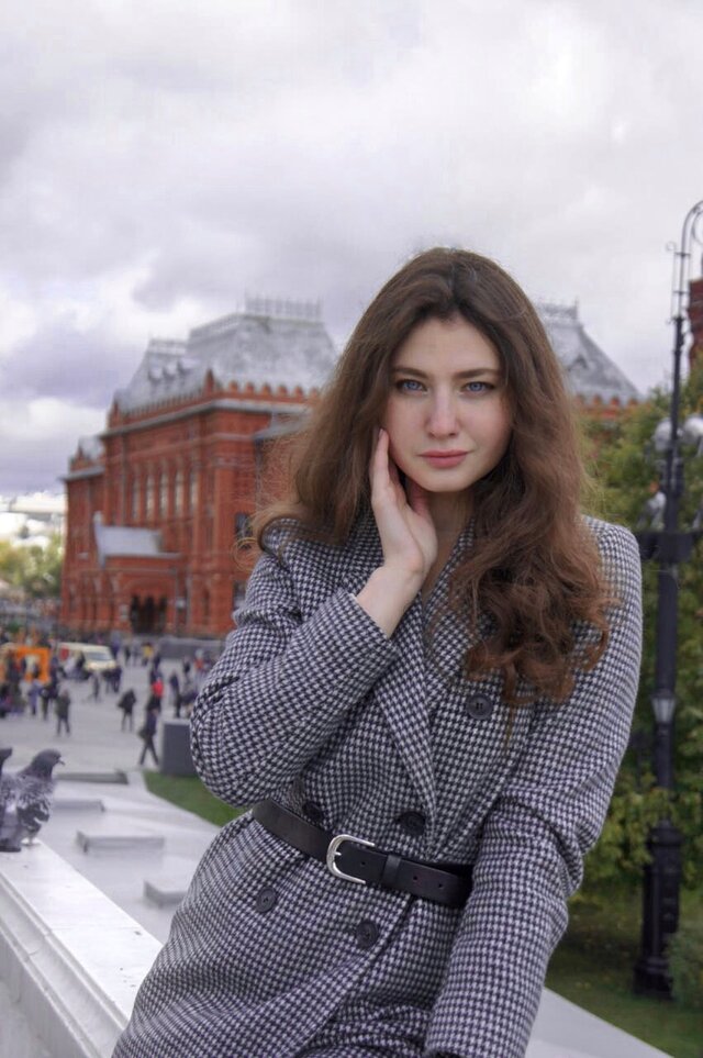 Фото Вера Комолова