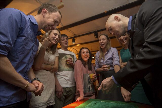 Фото Aleksej Groft - Stand up Magic Show (SPb+Msk)