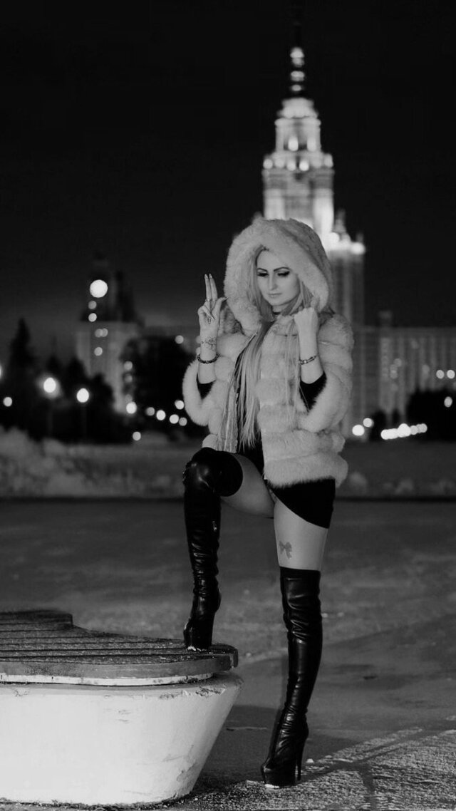 Фото Алла Blondy К