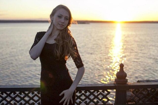 модель анна александрова