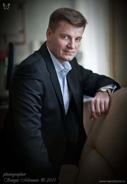 Sergej Mironov's photo