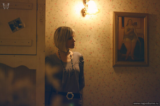 Maria Kolesnikova's photo