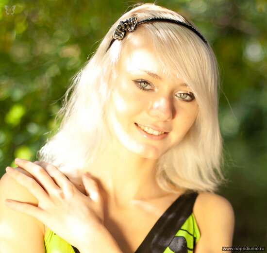 Nastya Morozova's photo