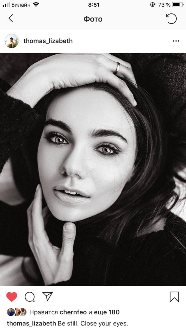 Elizaveta Tomas's photo