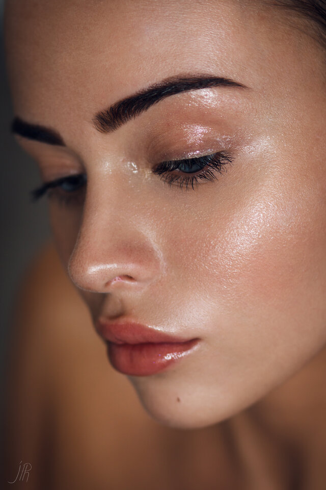 wet beauty