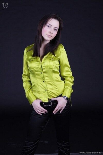 Miroslava Romanova's photo