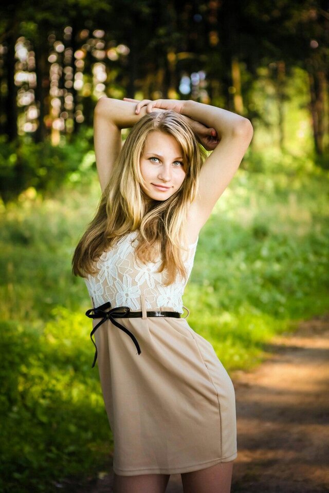 照片Alina Skorobogataya