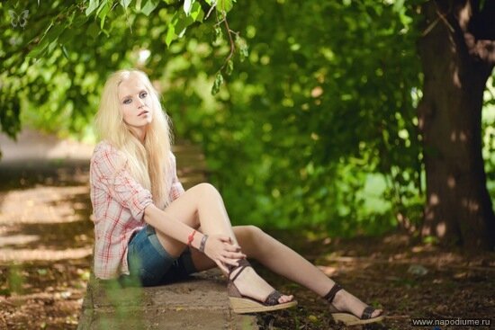 Ksenia Lopatinskaa's photo