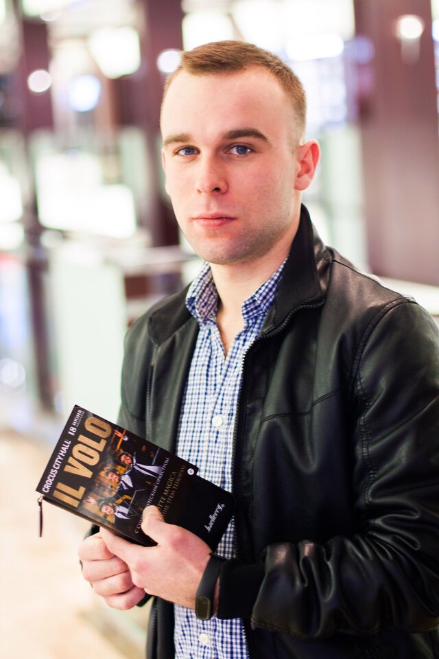Evgenij Larionov's photo