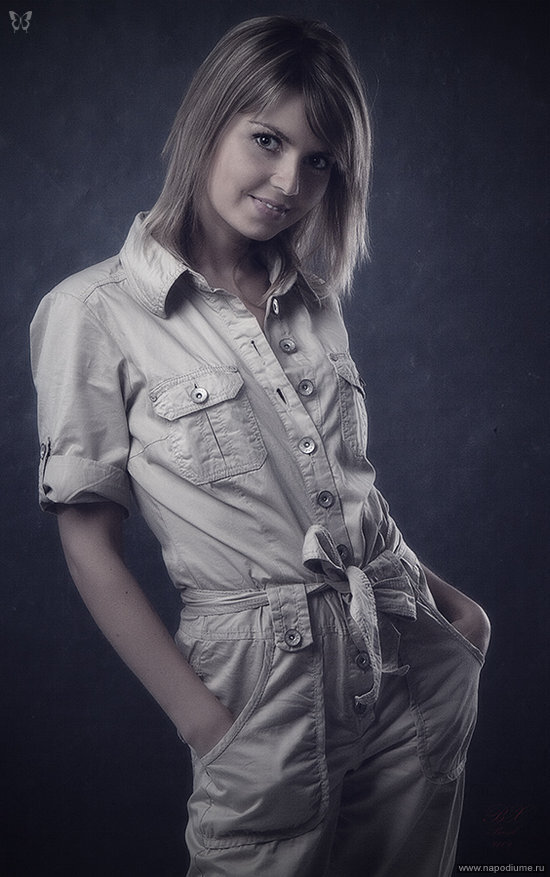портрет,  Fashion