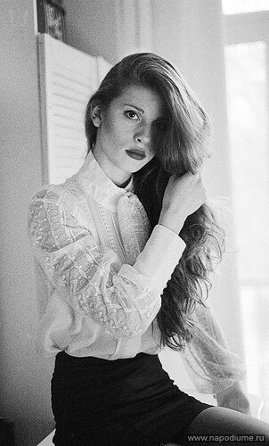 Elena Zakharova's photo
