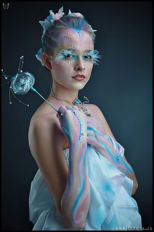 Fashion,  Body Art,  Face Art,  Samanea