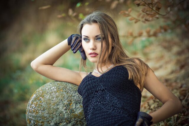 Zinaida Goncarova's photo