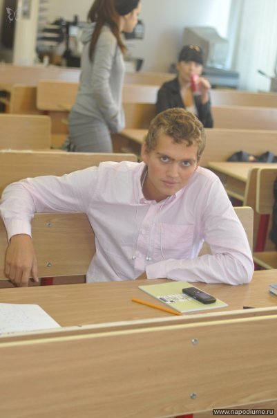 Mihail Belousov's photo