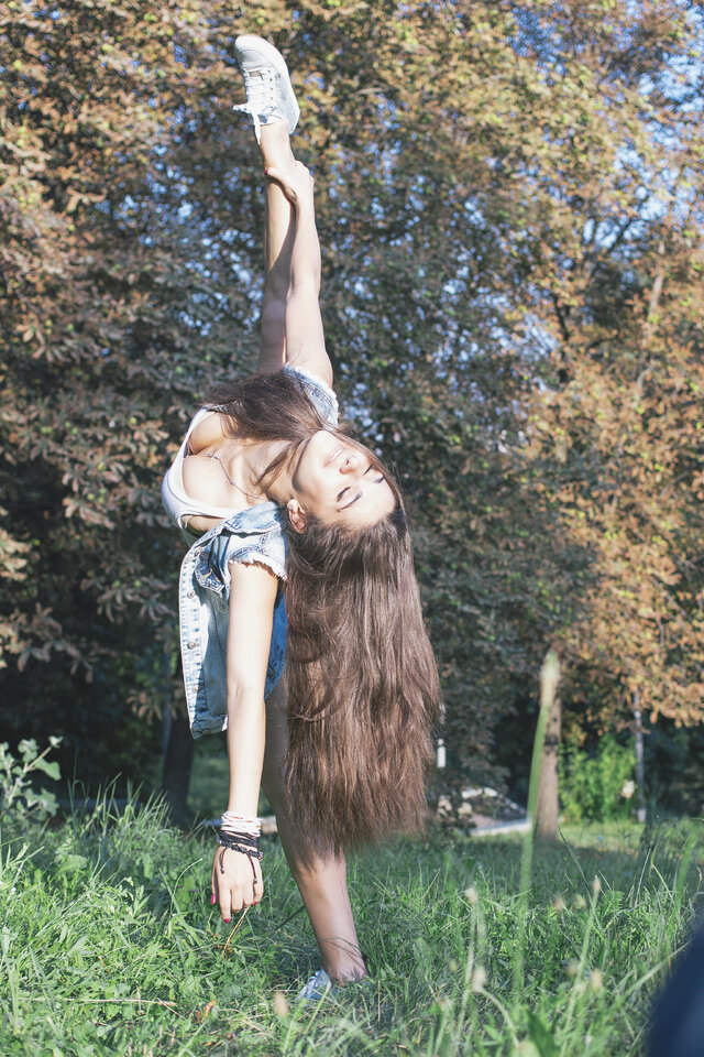 Anna Khalikova's photo
