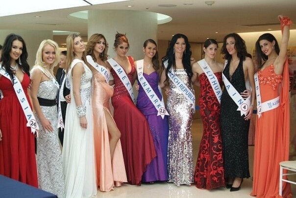 world miss university. korea