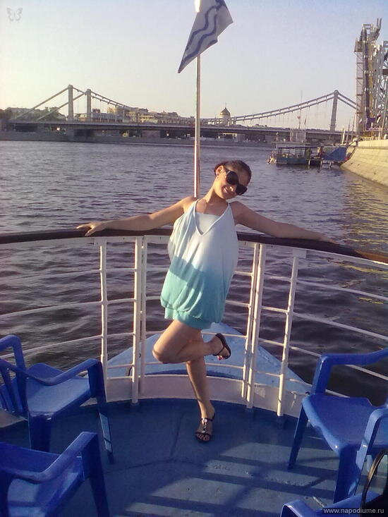 Kristina Nepodrazaemaa's photo
