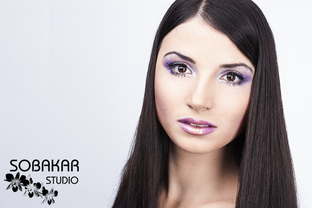 фото ярослав собакарь, визаж, образ валерия собакарь, Sobakar Studio