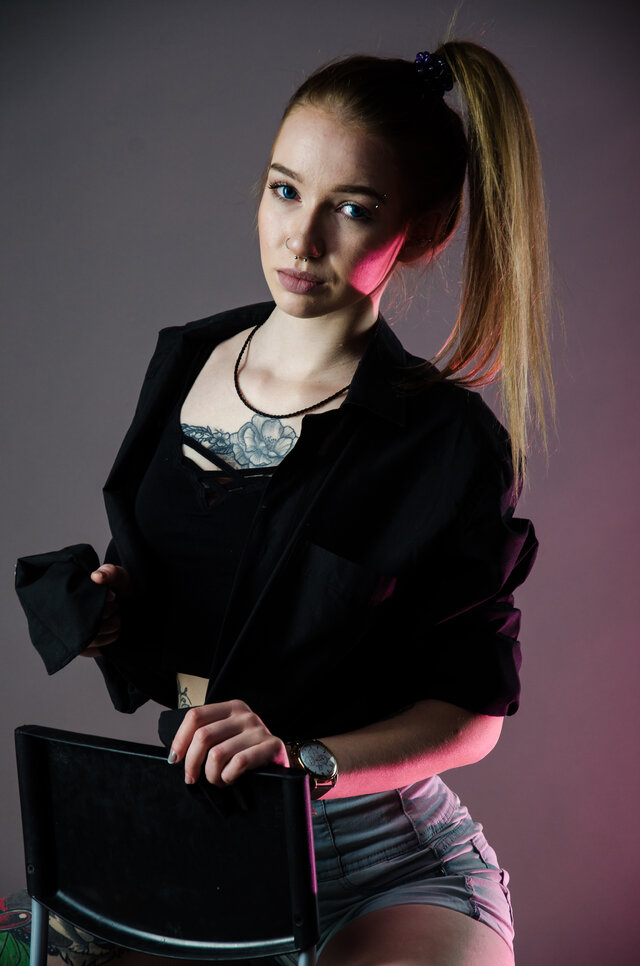 Ksenia Tikhonova's photo