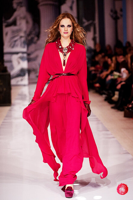 Ukrainian Fashion Week  Julia Aysina 2012