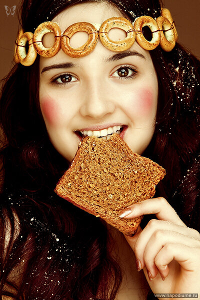 Advertising &quot;bread and buns&quot;