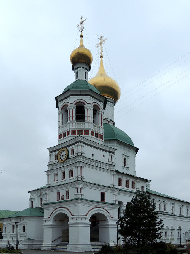 монастырь, церковь, храм, москва, город, улица шоссейная, барокко