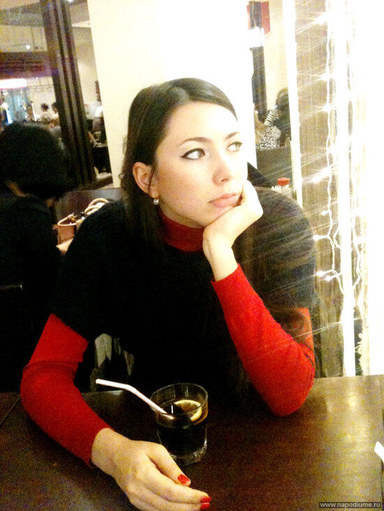 Anna Kurcakova's photo